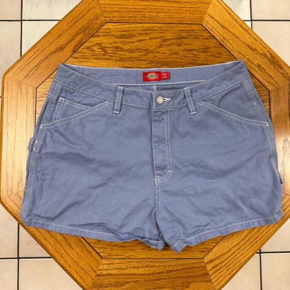 **DICKIES* Juniors Lt. Blue Shorts Size 11 - Picture 1 of 6